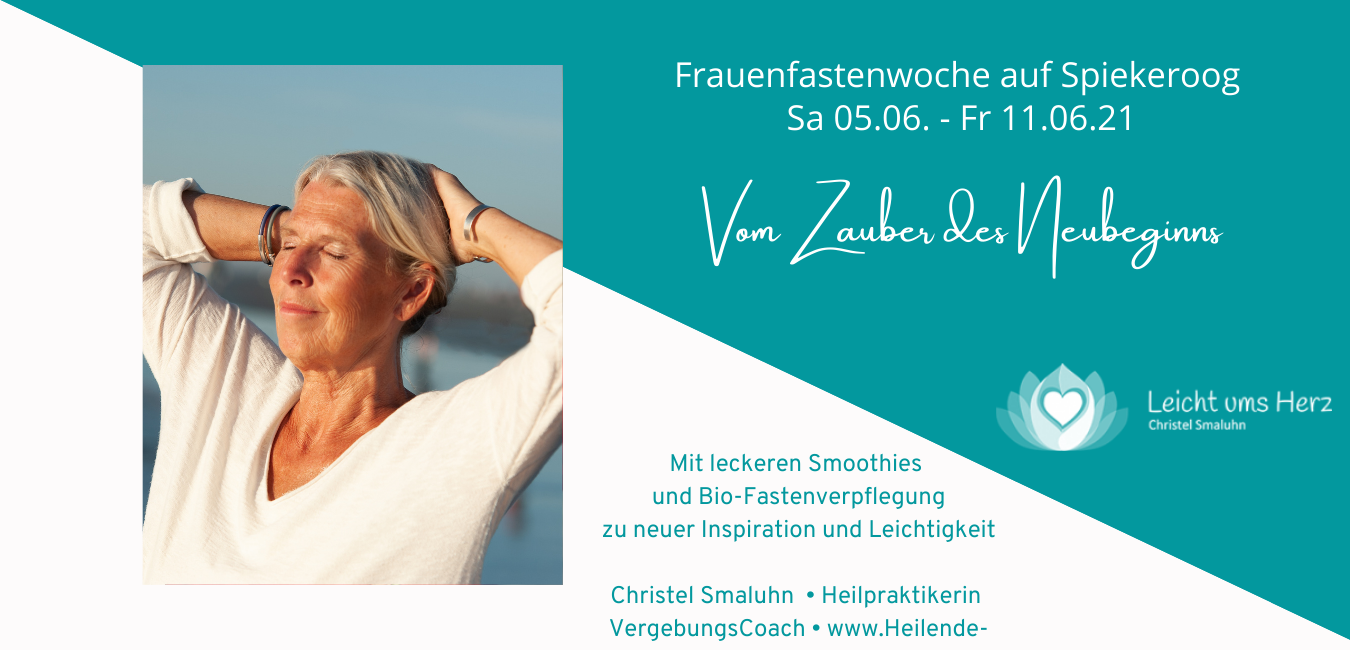 Frauenfastenwoche Spiekeroog Christel Smaluhn