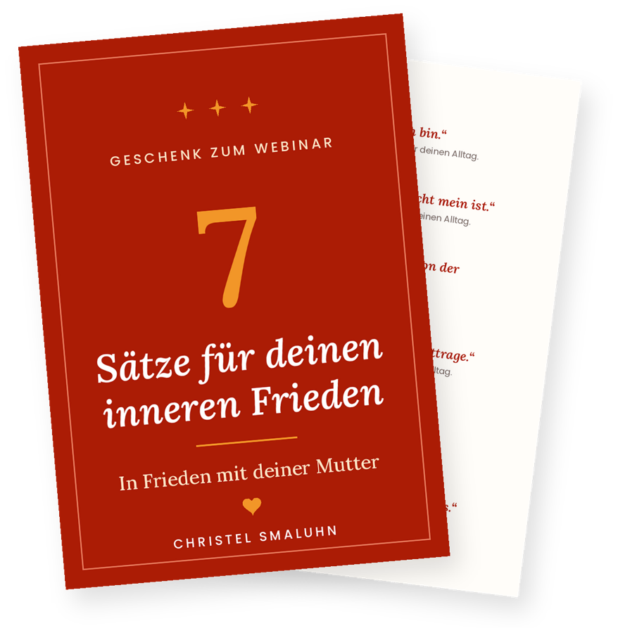 7 Sätze für deinen inneren Frieden – PDF